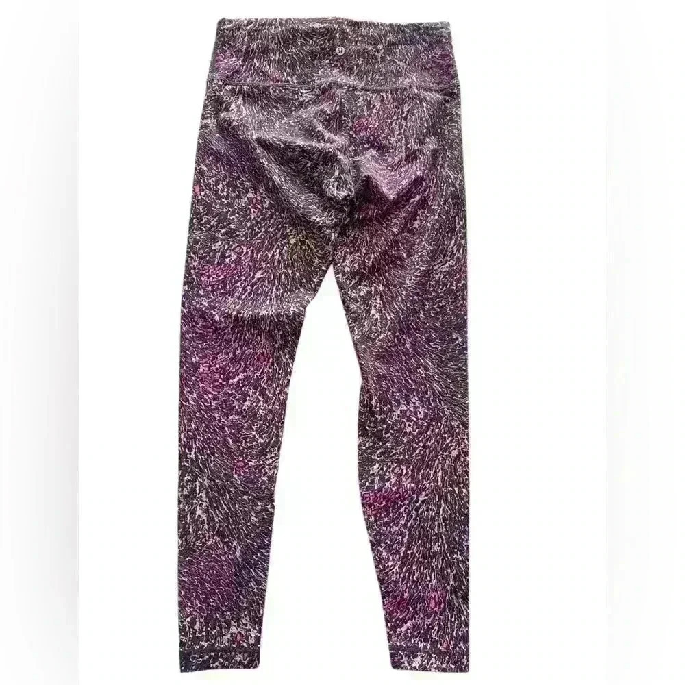Lululemon Wunder Train High-Rise Tight 28" Topography Multi‎